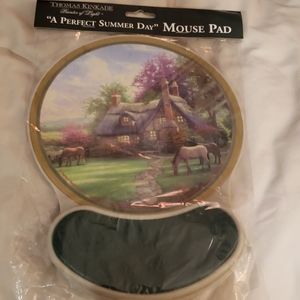Thomas Kinkade mouse pad